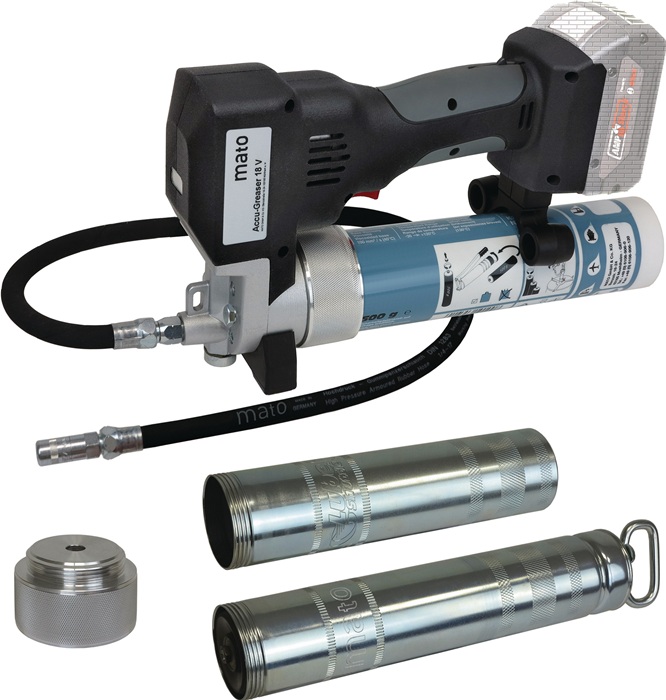 MATO Akku-Fettpresse geschlossen