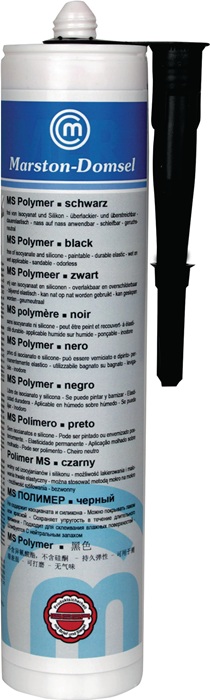 MARSTON Kleb- und Dichtstoff schwarz - Vorteilspack