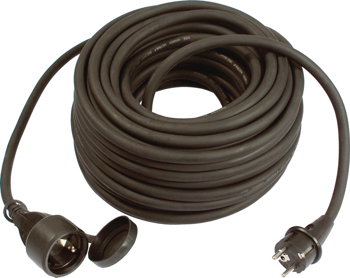 WEINGÄRTNER Verlängerungskabel 16 A 230 V 3G1,5mm² 5m IP44 WEINGÄRTNER