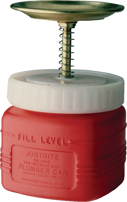 JUSTRITE Sparanfeuchter 1,0 l Polyethylen