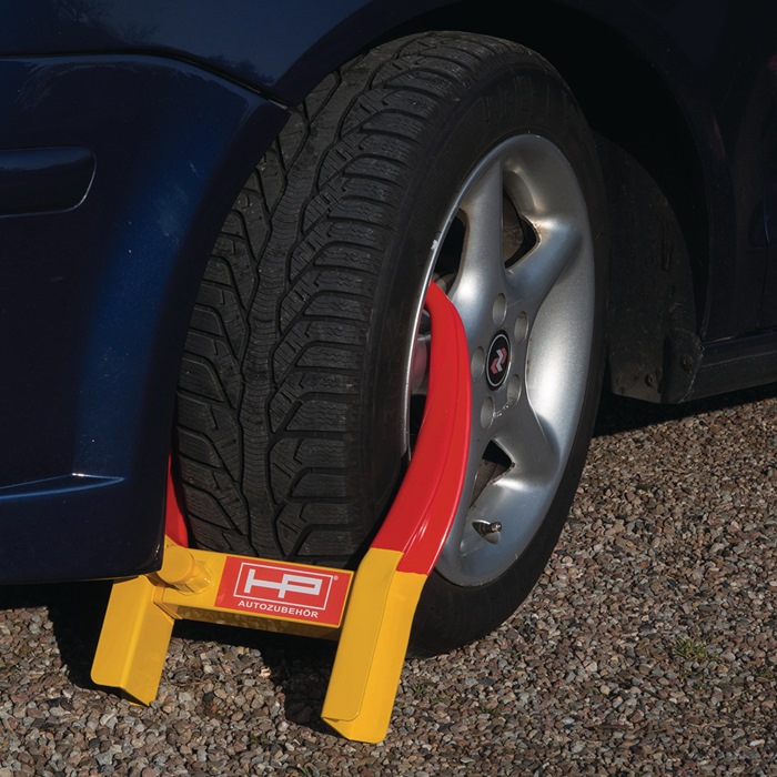 HP AUTOZUBEHÖR Parkkralle Stahl, pulverbeschichtet