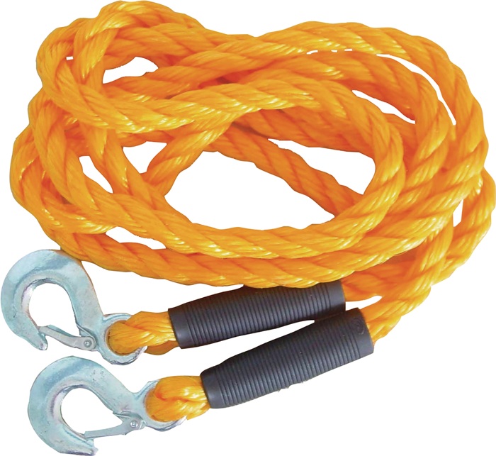 HP AUTOZUBEHÖR Auto-Abschleppseil 2500 kg Monofilement
