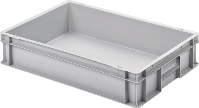 UNISTA Transportstapelbehälter L600xB400xH120mm ohne Deckel