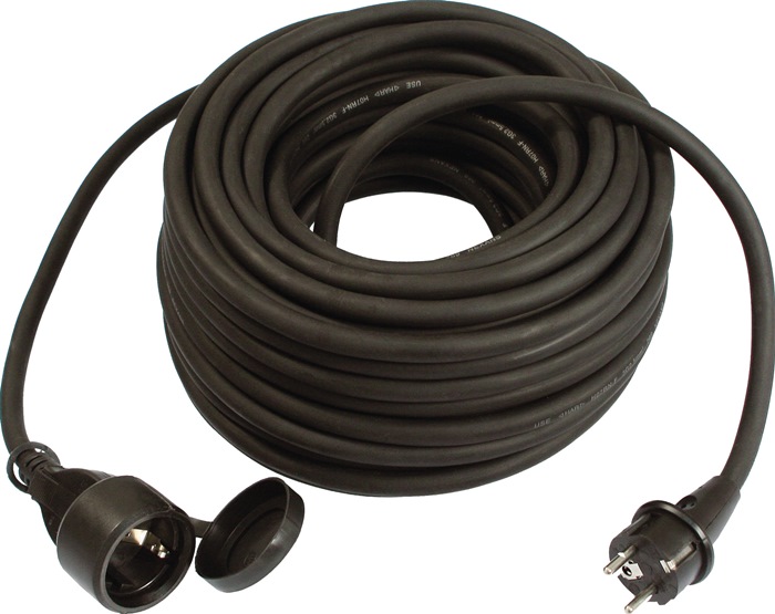 WEINGÄRTNER Verlängerungskabel 16 A 230 V 3G2,5mm² 10m IP44 WEINGÄRTNER