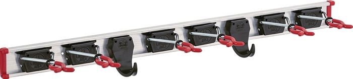 BRUNS Gerätehalter Länge Führungsschiene 750 mm