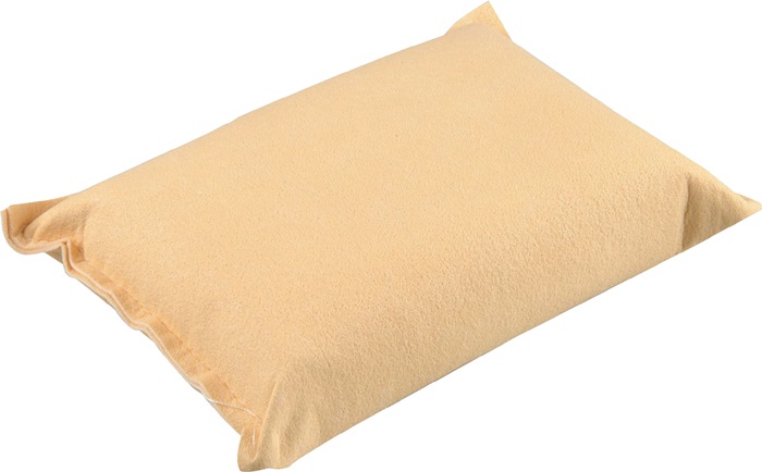 NIGRIN Klarsichtkissen Kunstleder - Vorteilspack