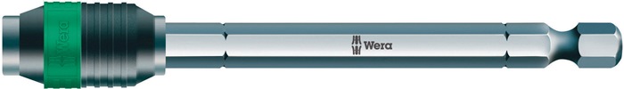 WERA Bithalter Außen/Innensechskant1/4Zoll L.100mm