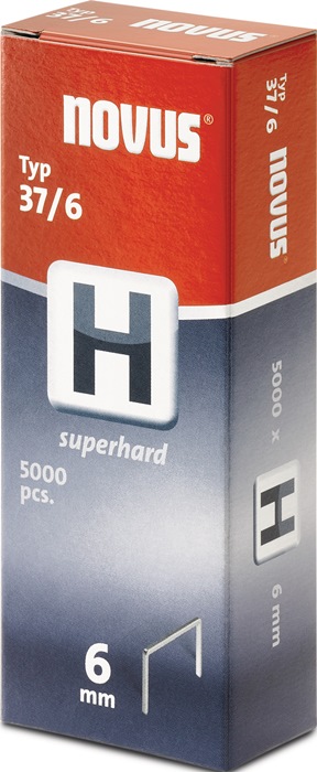 NOVUS Feindrahtklammer B.10,6 mm