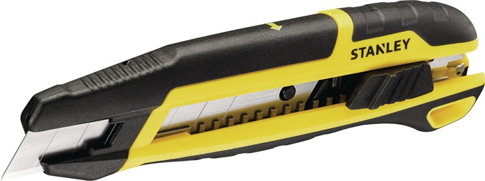 STANLEY Cuttermesser Klingenbreite 18 mm Länge 155 mm