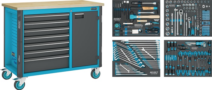 HAZET Werkzeugwagen B1150xT600xH964mm
