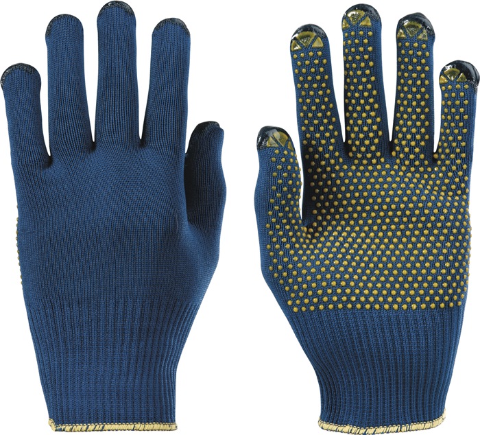HONEYWELL Handschuhe PolyTRIX BN 914 Gr.9 blau/gelb EN 388 PSA II 10 PA HONEYWELL - Vorteilspack