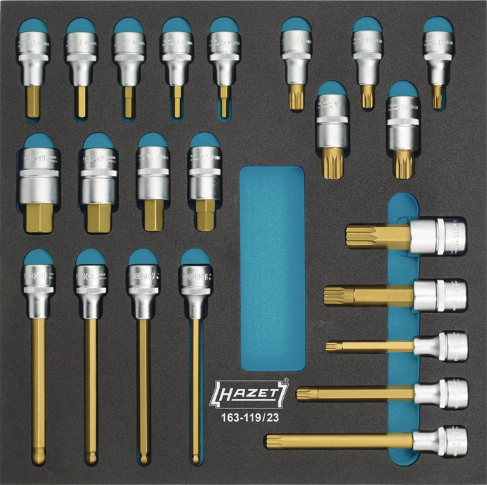 HAZET Werkzeugmodul 23-teilig