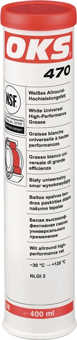 OKS Weißes Allround-Hochleistungsfett weiß - Vorteilspack