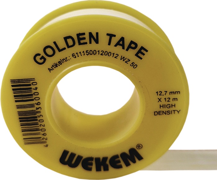 WEKEM PTFE Dichtband L12 m B12,7 mm D0,1 mm