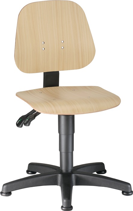 BIMOS Arbeitsdrehstuhl Bodengleiter