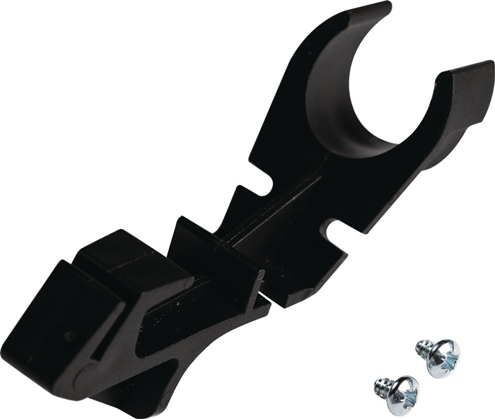 VALPRO Befestigungsclip f.5/10/20l-Kanister L.120mm B.38mm H.125mm schwarz 25g VALPRO