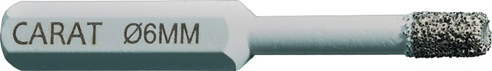 CARAT Fliesenbohrer Ø 6 mm