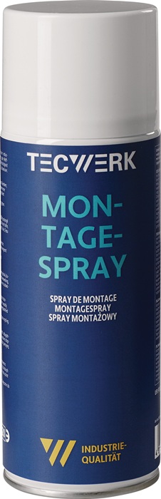 TECWERK Montagespray 400 ml - Vorteilspack