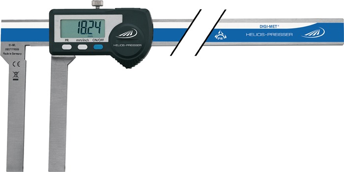 HELIOS PREISSER Universalmessschieber 300 mm