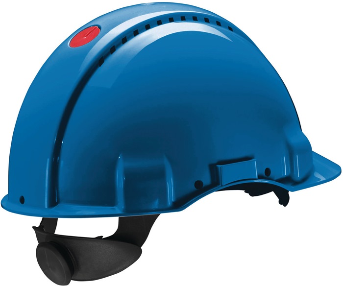3M Schutzhelm blau