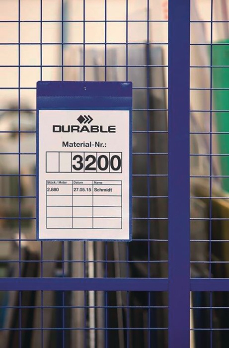 DURABLE Dokumententasche B210xH297 mm DIN A4 hoch