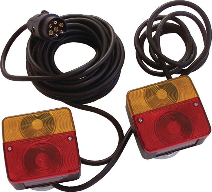 HP AUTOZUBEHÖR Beleuchtungs-Satz magnetisch Kunststoff