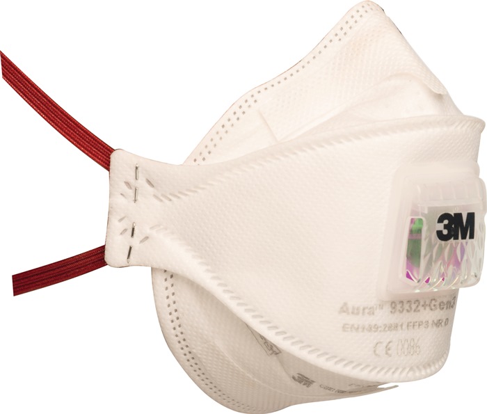 3M Atemschutzmaske FFP3 / V NR D - Vorteilspack