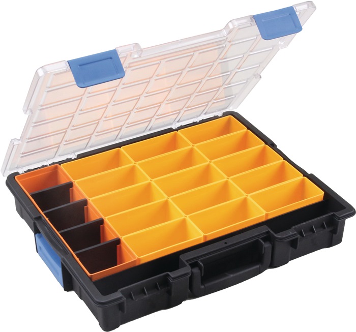 ALLIT Sortimentskasten B440xT355xH76mm