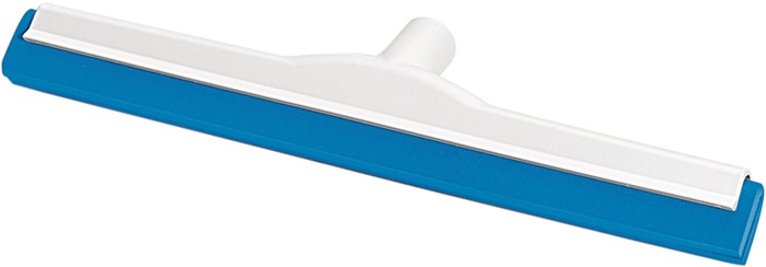 HACCP-Wasserschieber L.450mm glasfaserverstärkt blau - Vorteilspack