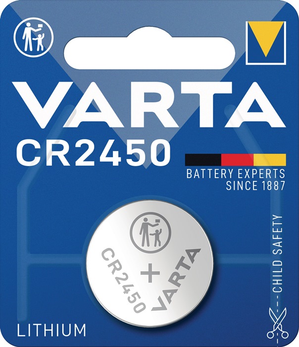 VARTA Knopfzelle 3 V 570 mAh - Vorteilspack