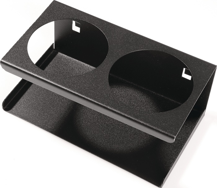 TECWERK Dosenhalter für 2 Dosen