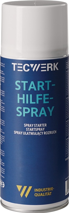TECWERK Starthilfespray 400 ml - Vorteilspack