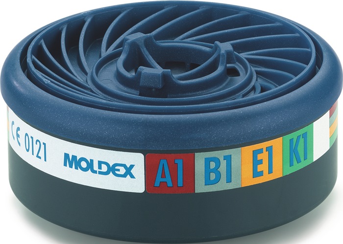 MOLDEX Gasfilter EN 14387:2021 A1B1E1K1 - Vorteilspack