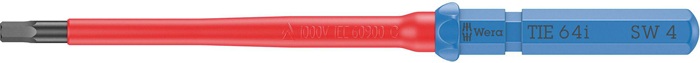 WERA Wechselklinge Innensechskant 4,0 mm
