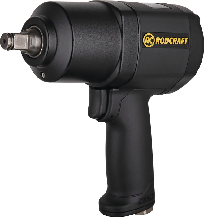 RODCRAFT Druckluftschlagschrauber 12,5 mm (1/2″) A4-kt.