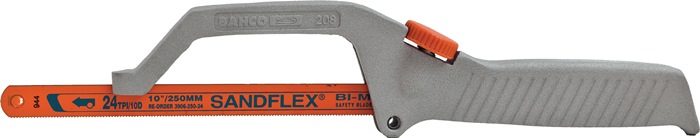 BAHCO Metallsäge Gesamtlänge 330 mm Blattlänge 250 mm