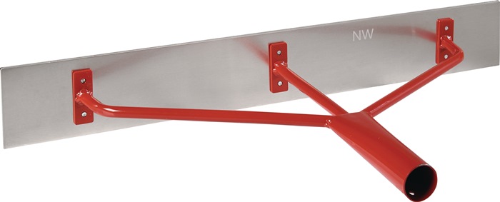 Teerverteiler und Splittschieber Länge 600 mm, Breite 90 mm