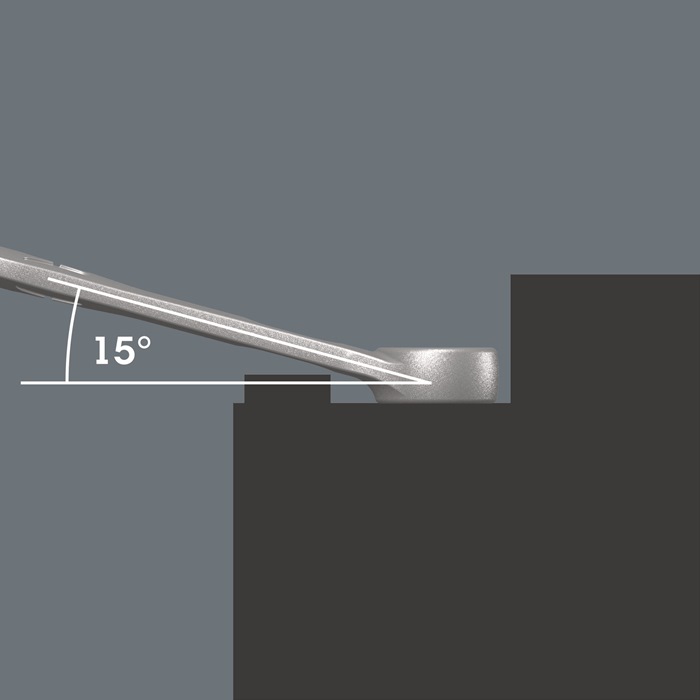 WERA Ringmaulschlüssel-Satz 6003 Joker 11-tlg.SW 8-19mm Form A leg.WS WERA