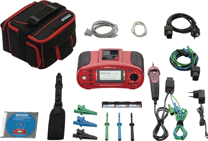 BENNING Installationsprüfgerät zur Prüfung elektrischer Anlagen