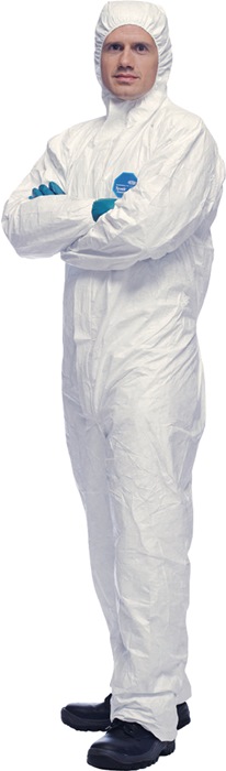 TYVEK Einwegoverall Tyvek® 500 Xpert Gr.L weiß PSA III DUPONT