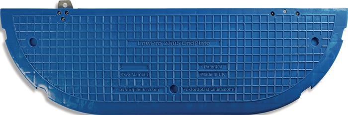 OXFORD Endstück LowPro® 23/05 L.2300mm B.700mm 44 t HDPE G.27kg 16 OXFORD