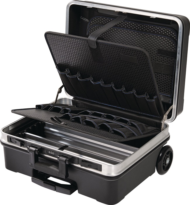 TECWERK Schalenkoffer Innen-B480xT200xH375mm