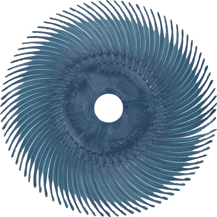 3M Radialbürstenscheibe Ø 75 mm Körnung 120