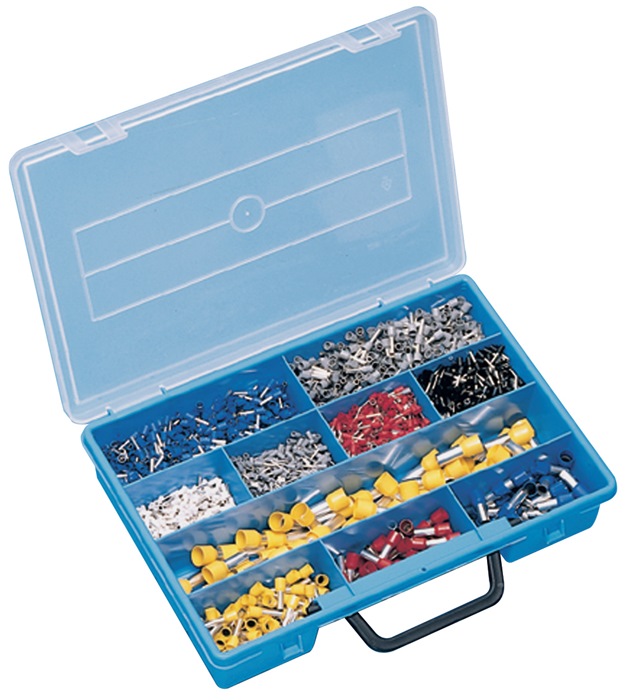 JÄGER DIREKT Aderendhülsensortiment 3251-teilig 0,50 - 25,00 mm²