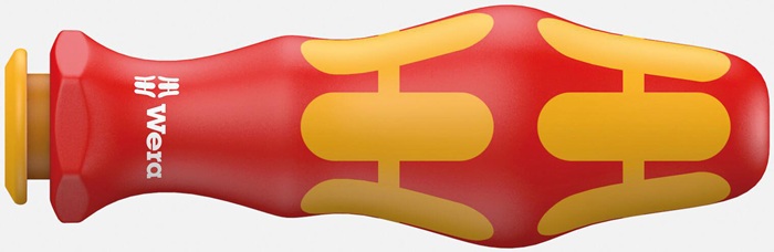 WERA Schraubendrehergriff Innen6-kantaufnahme 9mm L.102mm