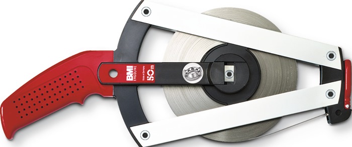 BMI Rahmenbandmaß Länge 30 m Bandbreite 13 mm