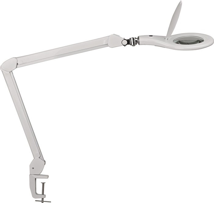 LED-Lupenleuchte Glaslinse 127 (5 ″)