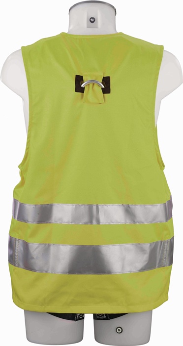 MAS Warnweste MAS40 Quick EN361 EN20471 2-Punkt,Weste gelb f.Gr.44-54 MAS