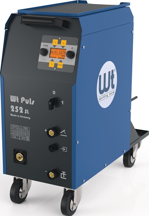 WELDING TEAM MIG/MAG-Schweißanlage ohne Zubehör