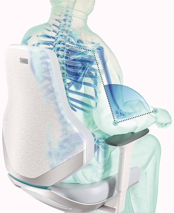 BIMOS Armlehne passend für Texon